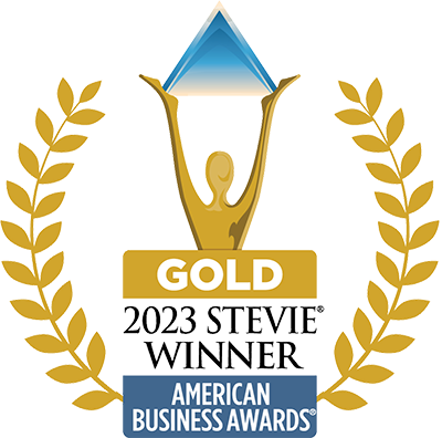 2023 Stevie Award Gold - American Business